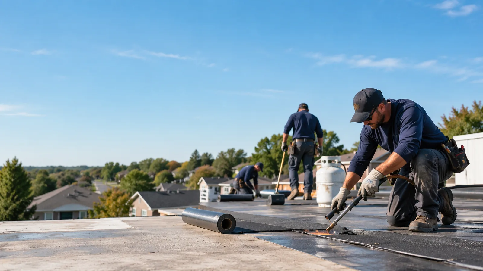 Flat Roof Leak Repair providers in Severance, NY
